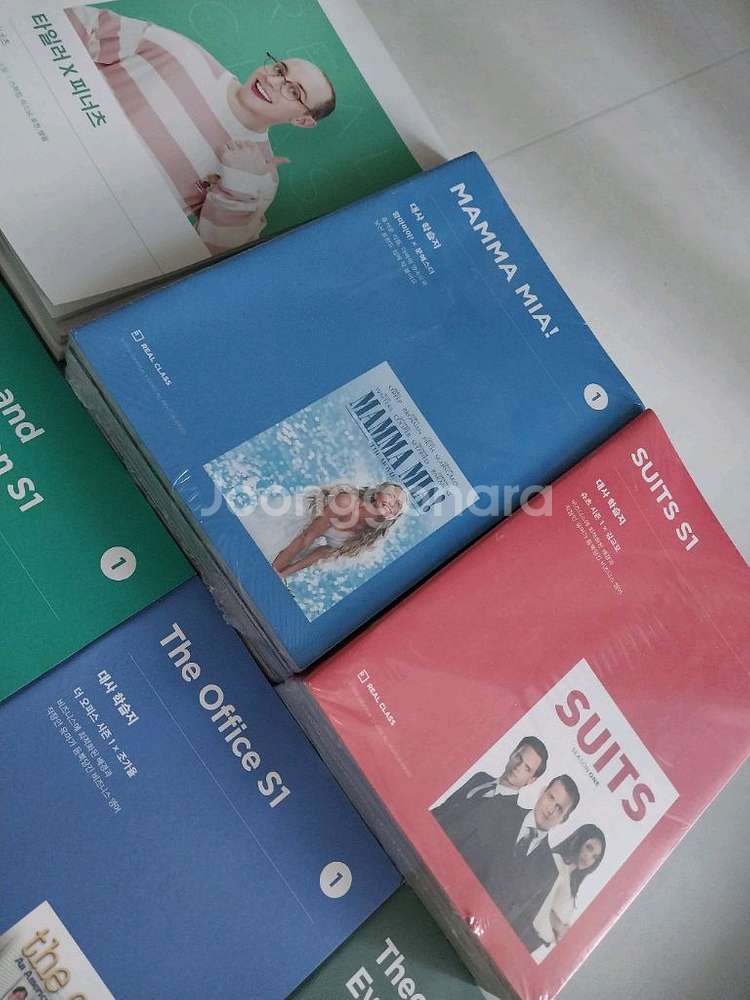 새책 타일러 영어 총72권 (미개봉 40권 포함)--3