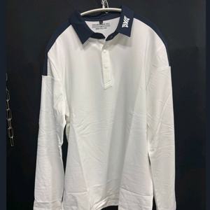 남성 pxg 카라 긴팔