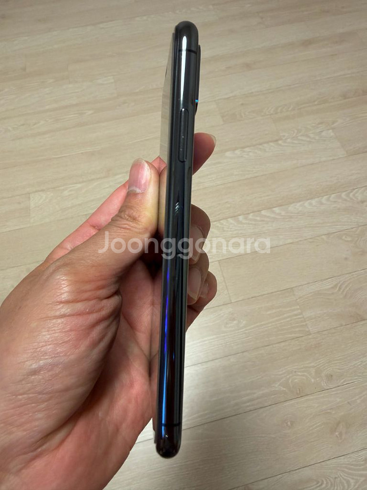 아이폰xs 256G 스페이스그레이--3