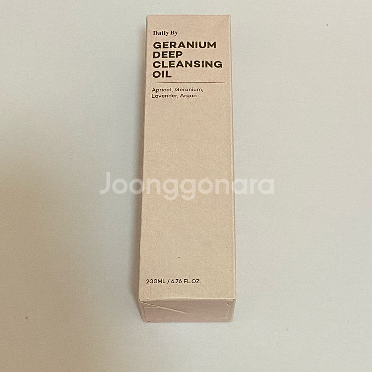 데일리바이 제라늄 딥 클렌징 오일 200ml--0