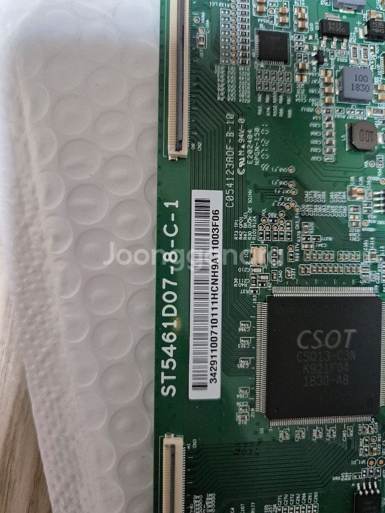 T-CON 보드 ST5461D07-8-C-1--1