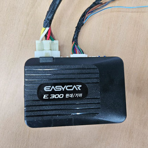 이지카 e300 순정형 원격시동 경보기