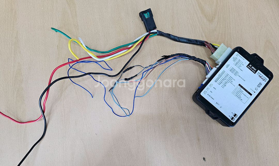 이지카 e300 순정형 원격시동 경보기--1