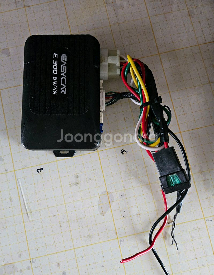 이지카 e300 순정형 원격시동 경보기--2