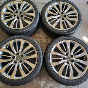 제네시스DH G80 19인치휠타이어