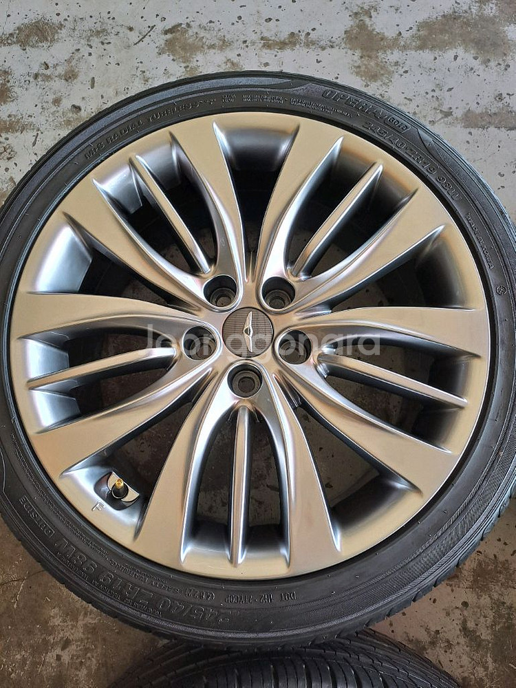 제네시스DH G80 19인치휠타이어--1