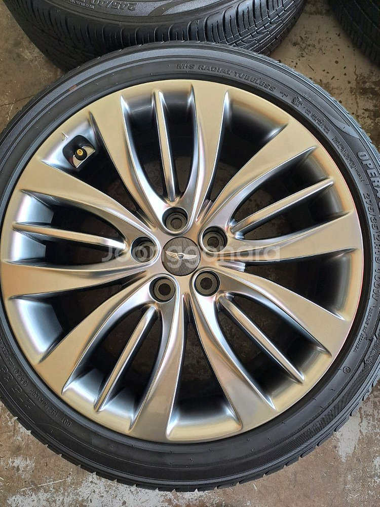 제네시스DH G80 19인치휠타이어--3