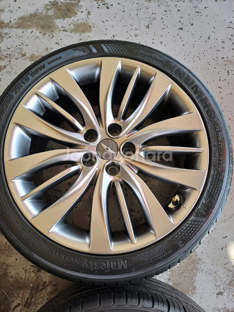 제네시스DH G80 19인치휠타이어--4