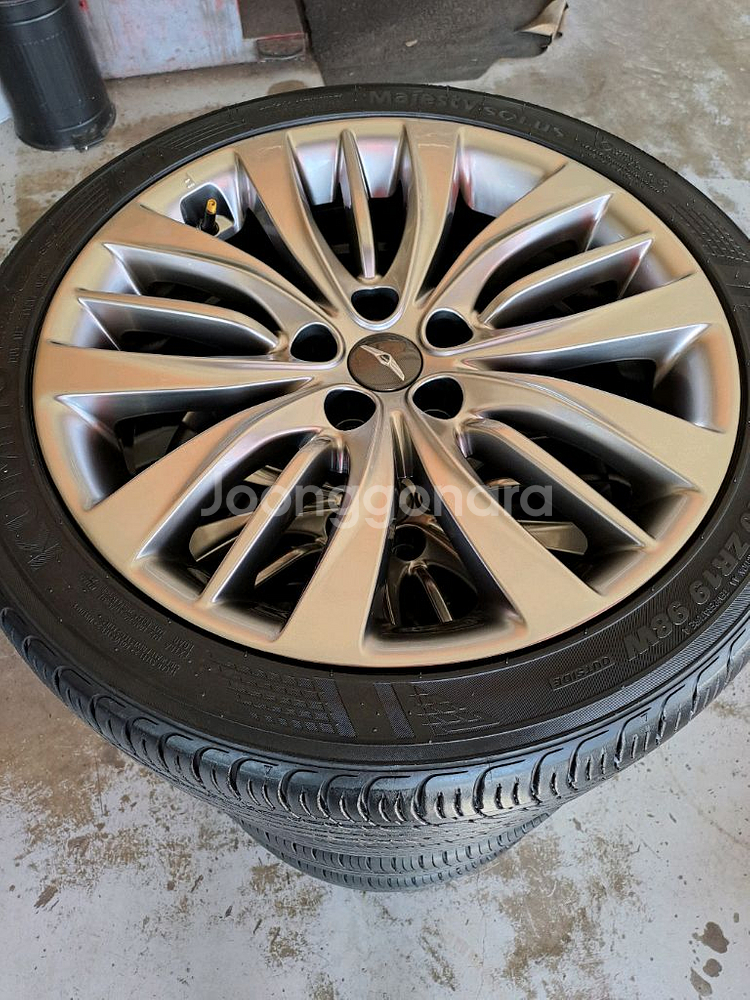 제네시스DH G80 19인치휠타이어--8