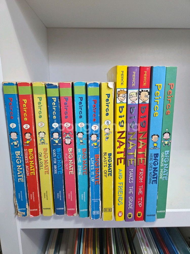 택배) 영어원서 빅 네이트 13권 big nate--0