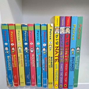 택배) 영어원서 빅 네이트 13권 big nate