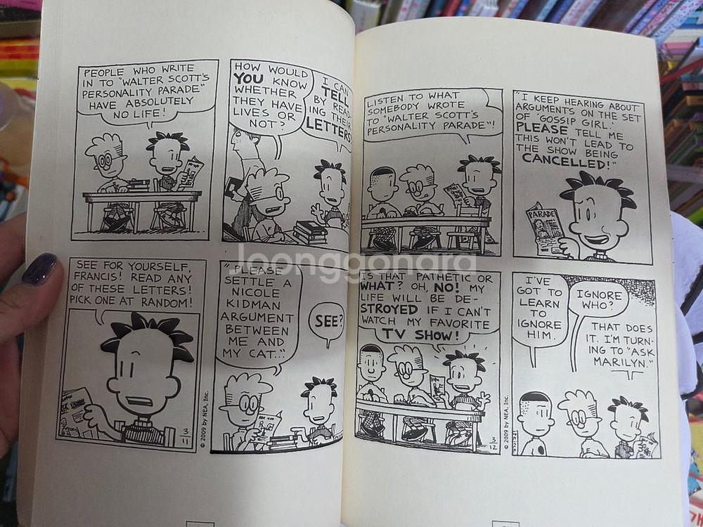 택배) 영어원서 빅 네이트 13권 big nate--5