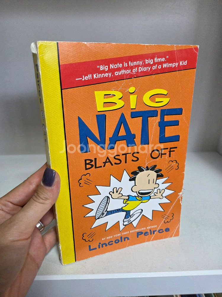 택배) 영어원서 빅 네이트 13권 big nate--2