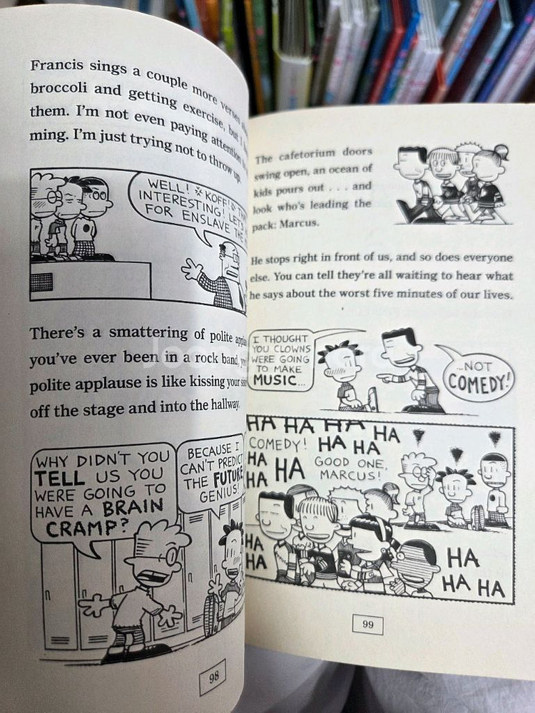 택배) 영어원서 빅 네이트 13권 big nate--4