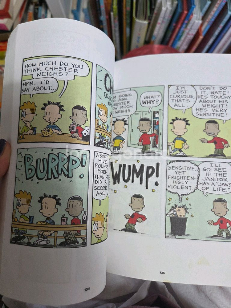 택배) 영어원서 빅 네이트 13권 big nate--6