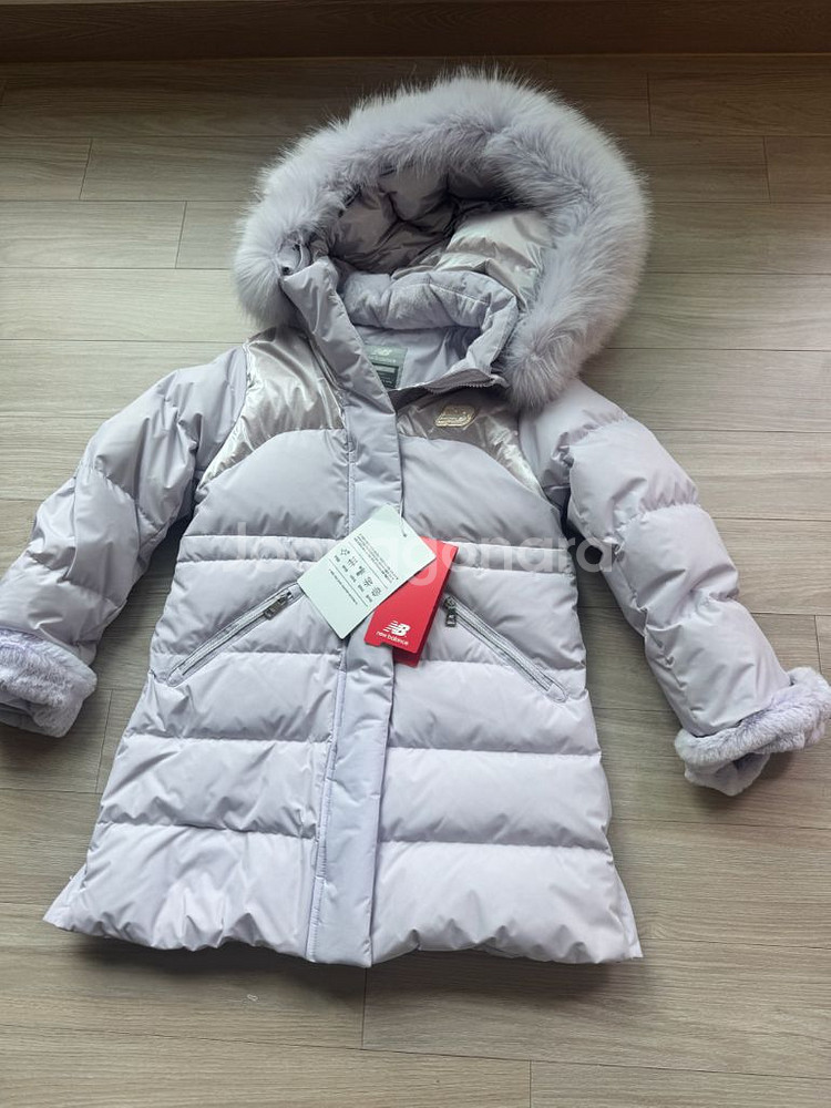 뉴발란스 키즈 구스패딩 120 새상품--0