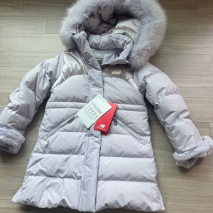 뉴발란스 키즈 구스패딩 120 새상품