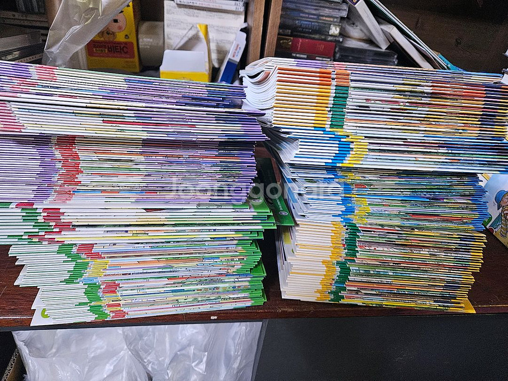 옥스포드 리딩트리 600권 이상 구성 펜포함 최상--0