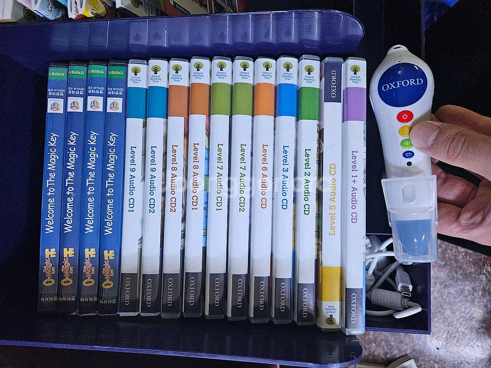 옥스포드 리딩트리 600권 이상 구성 펜포함 최상--4