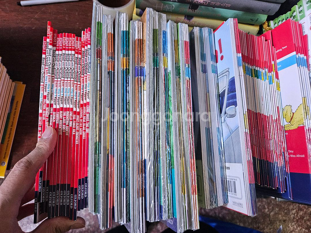 옥스포드 리딩트리 600권 이상 구성 펜포함 최상--1