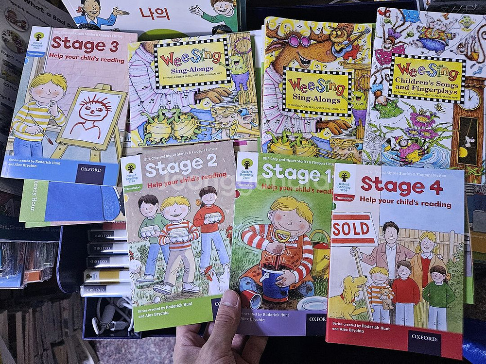 옥스포드 리딩트리 600권 이상 구성 펜포함 최상--7