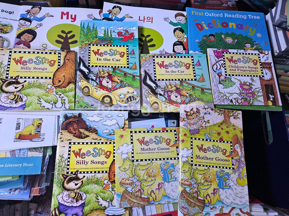 옥스포드 리딩트리 600권 이상 구성 펜포함 최상--5