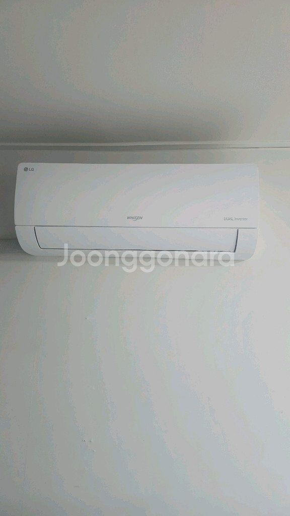 엘지18평6평 타워 투인원 인버터에어컨 팝니다--2
