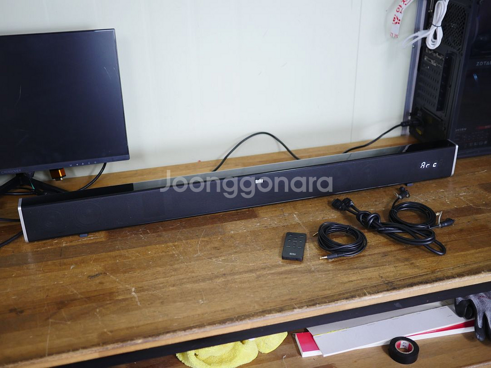브리츠 TV 사운드바 BZ-T3600 블루투스 스피커--0