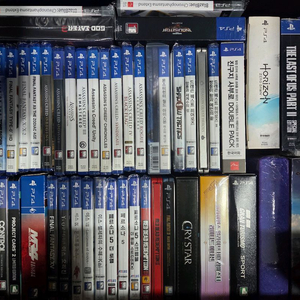 PS4 게임 타이틀 및 한정판 일괄