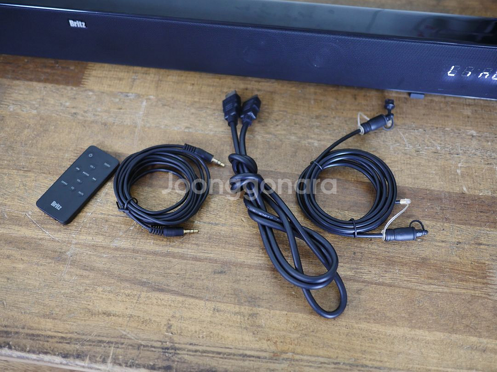 브리츠 TV 사운드바 BZ-T3600 블루투스 스피커--7
