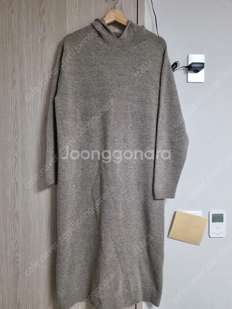 리틀블랙 우드세이지 니트원피스--3