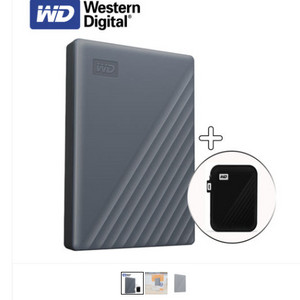 WD 5테라 외장하드(NEW MY PASSPORT)팜