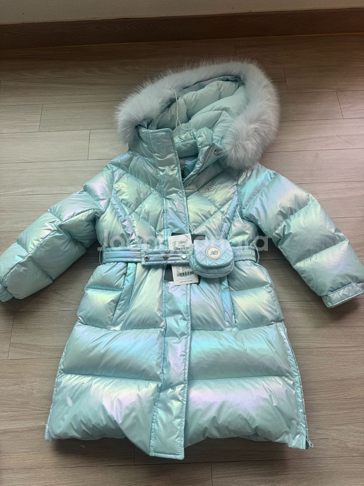 뉴발란스 키즈 프리미엄 구스패딩 120 새상품--0