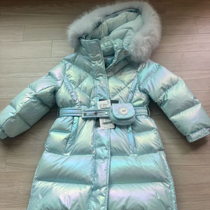 뉴발란스 키즈 프리미엄 구스패딩 120 새상품