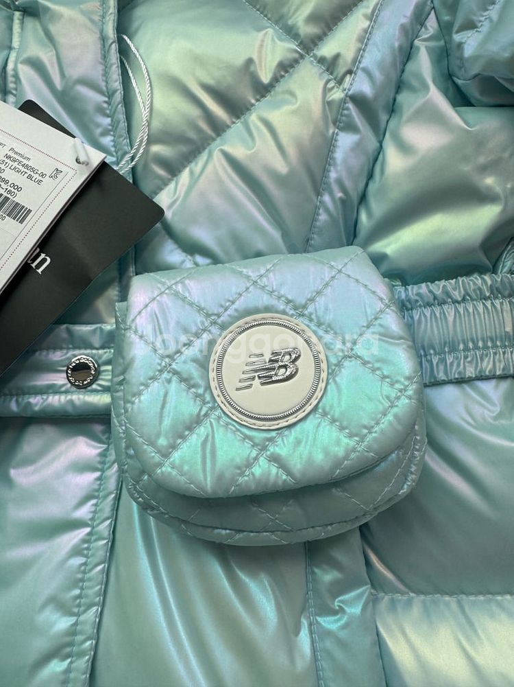 뉴발란스 키즈 프리미엄 구스패딩 120 새상품--1