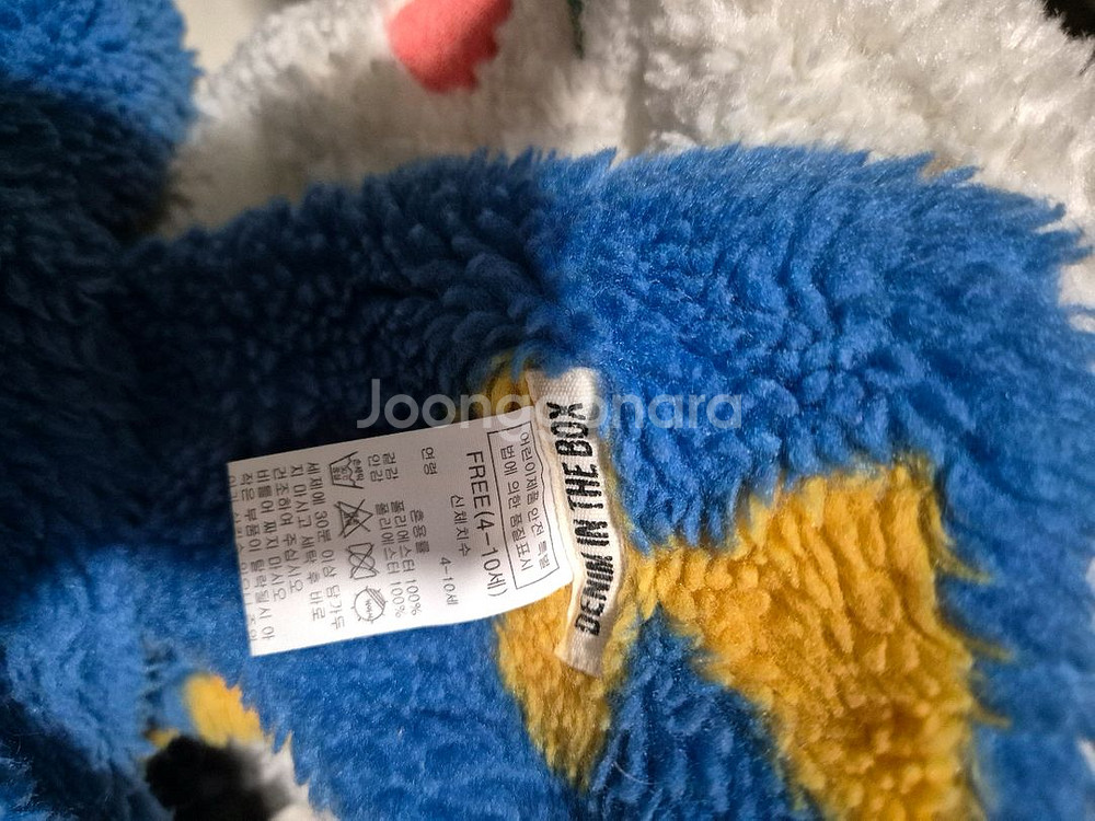 데님인더박스 키즈 목도리--1