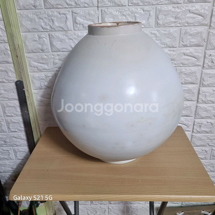 백자 달항아리--2