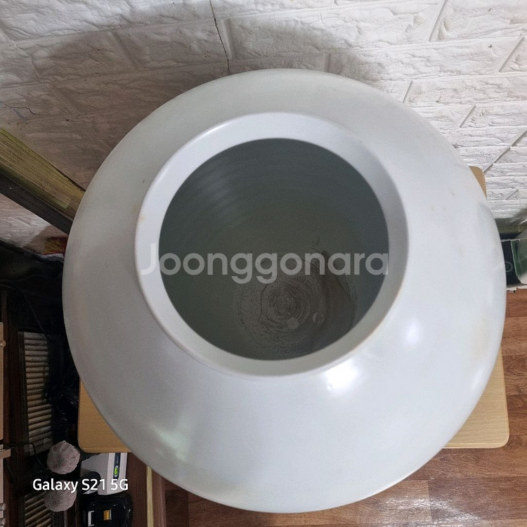 백자 달항아리--1