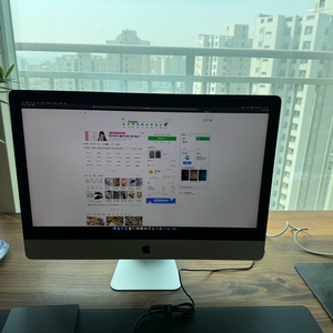 아이맥 27인치 Retina 5K 2019