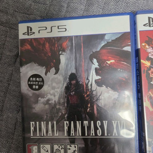 ps5 파이널판타지 16 팝니다