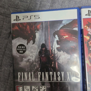 ps5 파이널판타지 16 팝니다