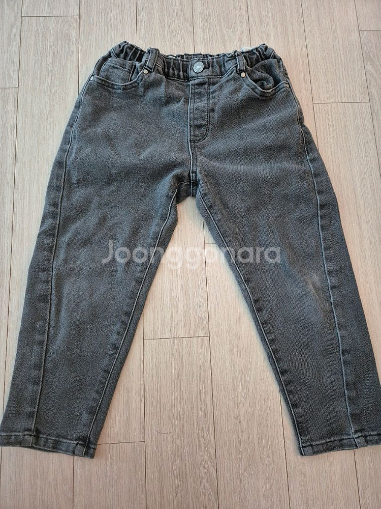 데님인더박스 키즈 바지--0
