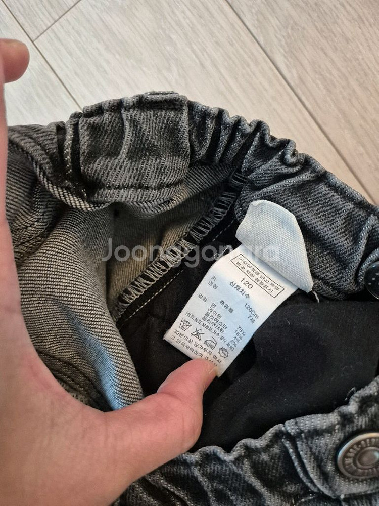 데님인더박스 키즈 바지--3