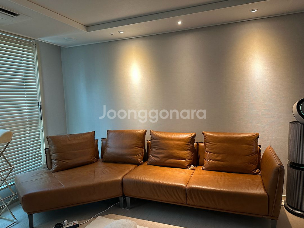 시스디자인 덴버쇼파 4인쇼파 이태리천연면피가죽--0