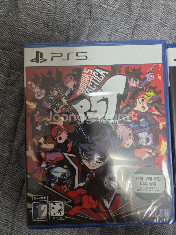ps5 페르소나 택티카 미개봉--0