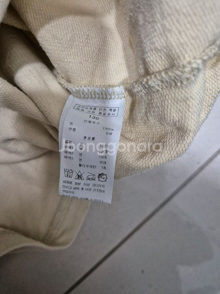 데님인더박스 키즈 티셔츠--2