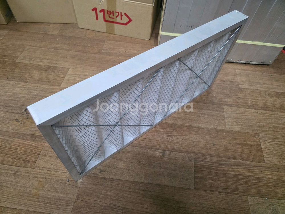공조기 PRE 필터 13장--1