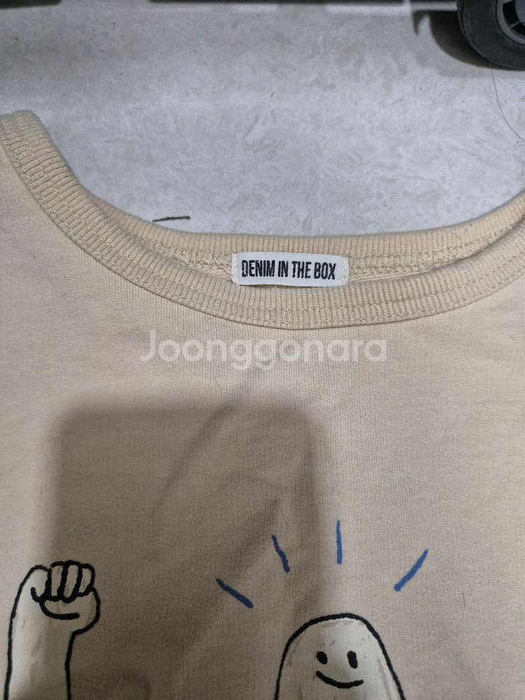 데님인더박스 키즈 티셔츠--6