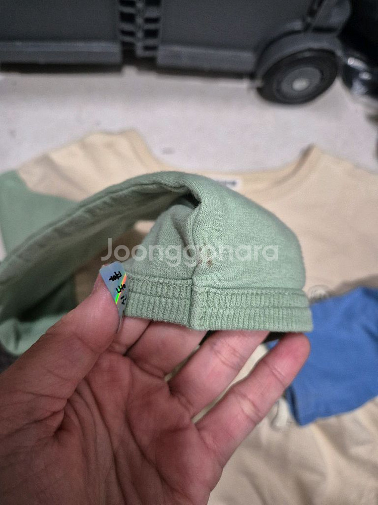 데님인더박스 키즈 티셔츠--8