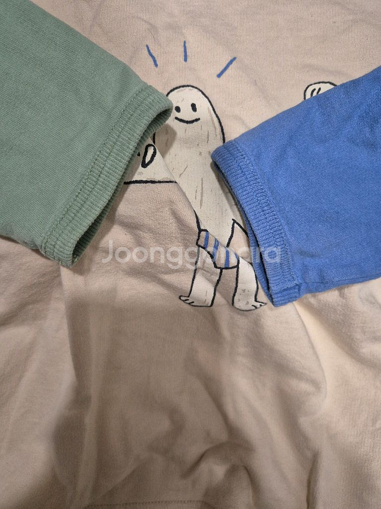 데님인더박스 키즈 티셔츠--7